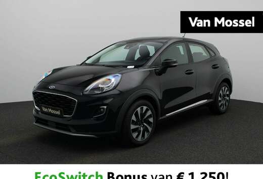 Ford Titanium  Automaat  Navigatie  Parkeersensoren