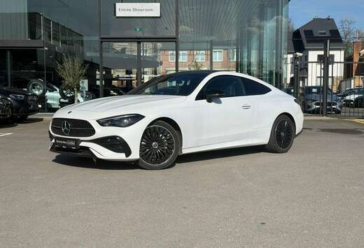 Mercedes-Benz Coupé CLE d AMG Line