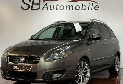 Fiat Croma 1.9 Multijet Dynamic*BOIT AUTO*CUIR*GARANT ...