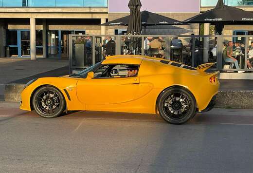 Lotus S2 Gerestaureerd