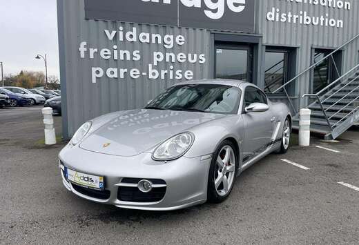 Porsche S 987 3.4 295 CV