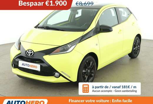Toyota 1.0 X-Cite