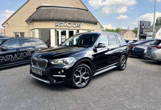BMW X1 1.5iA sDrive18 OPF LEDER LED AUTOMAAT 1 OWNER  ...