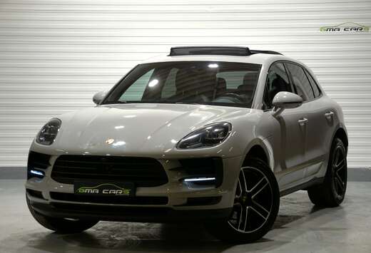 Porsche Macan 2.0 Turbo PDK Aut-Navi-Leder-Pano-360c- ...