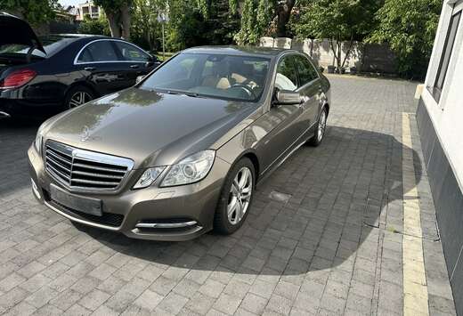 Mercedes-Benz CDI DPF BlueEFFICIENCY Elegance