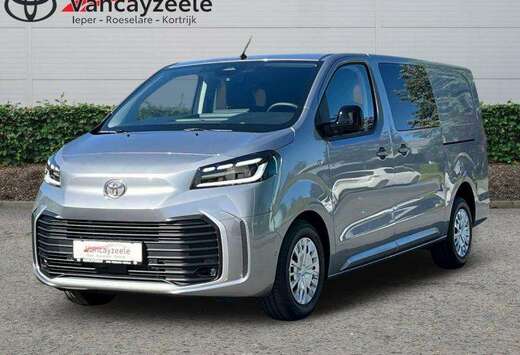 Toyota Dubbel Cabine Dynamic+trekhaak+cam+gps+sens V+ ...