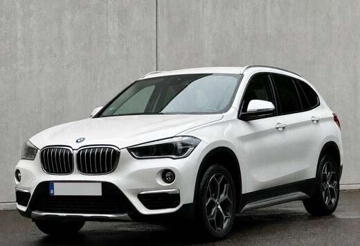 BMW 2.0 dA sDrive18d - xLine