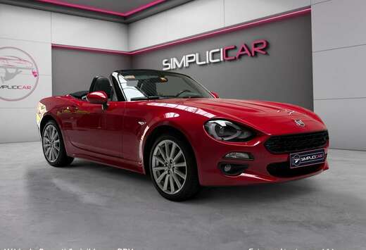 Fiat 124 Spider 1.4 MultiAir Lusso