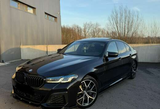 BMW 545eXA PHEV