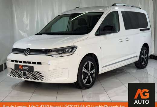Volkswagen Maxi * LED * DSG * Caméra * Cuir Alcantar ...