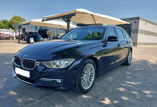 BMW 320d Touring Efficient Dynamics Edition Luxury Li ...