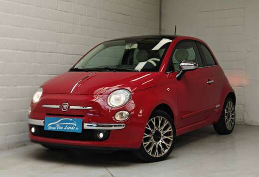 Fiat 1.2i Lounge - Airco - Bluetooth - Pano dak