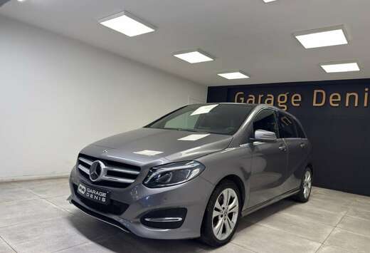Mercedes-Benz B 180*EXPORT*BOITE-AUTO*GPS+CAMERA*TOIT ...