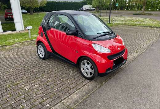 Smart 1.0i Mhd Passion Softouch