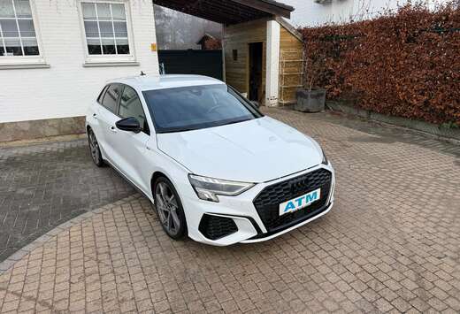 Audi A3 35 TFSI Sportback S line/Nav/ACC/Lane/sportpl ...