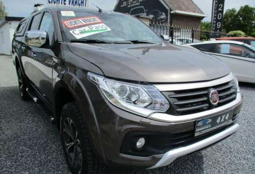 Fiat 2.4 D 181PK 4X4 FULL OPTION LEDER LV5PL VERKOCHT