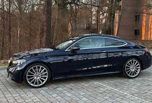 Mercedes-Benz Coupe d 4-Matic (EU6d-TEMP)