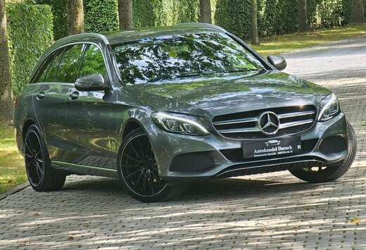 Mercedes-Benz C 200 d  CAMERA  DODE HOEK  AUTOMAAT