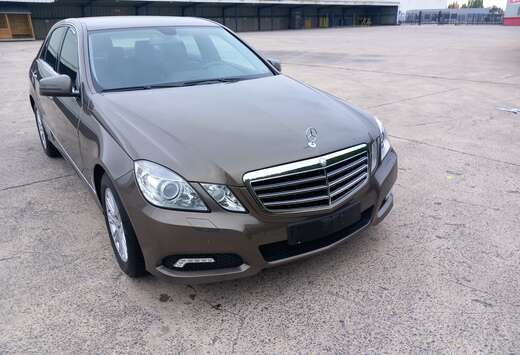 Mercedes-Benz E 200 CDI BE Avantgarde