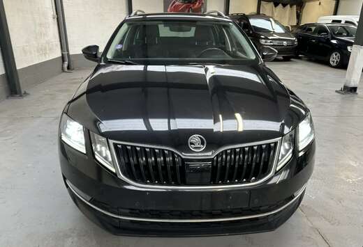 Skoda Octavia SW CNG 1.4 TSI Style DSG