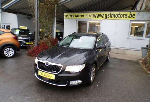 Skoda 1.6 105cv break noir 3250eur  marchand Airco GP ...