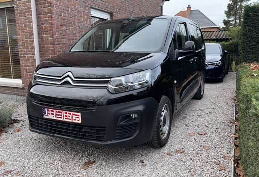 Citroen 1.5 BlueHDi Dubbelcabine XL