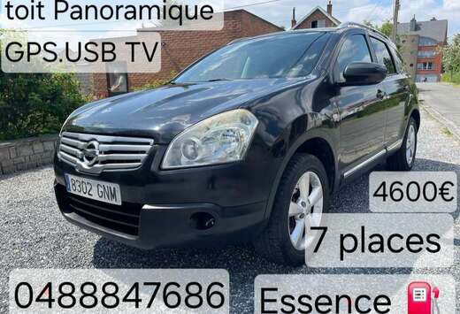 Nissan Qashqai+2+1.6i+2WD+Tekna+++ESP+++Navi