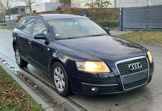 Audi A6 Avant 2.4i V6 24v Multitronic