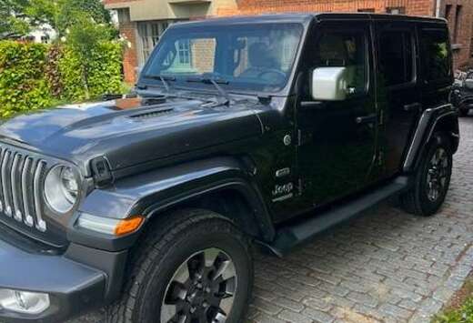 Jeep Wrangler Unlimited 2.2 CRDi Hardtop AWD Automati ...