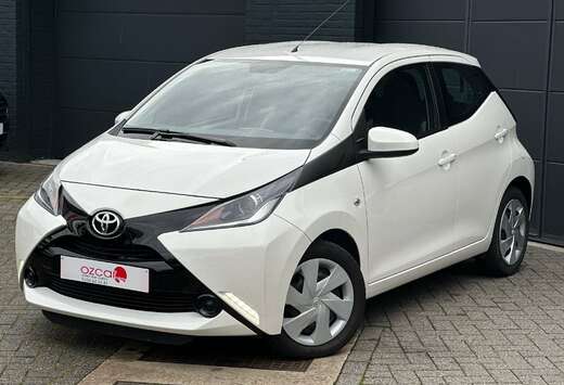 Toyota 1.0i AircoGpsCruiseCamera1Eig*1JGarantie