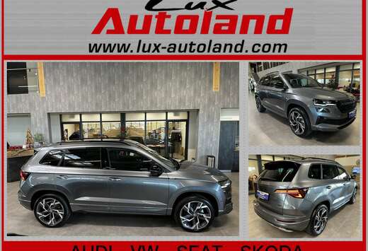 Skoda Sportline 4x4 TDI DSG AHK Navi Kamera360