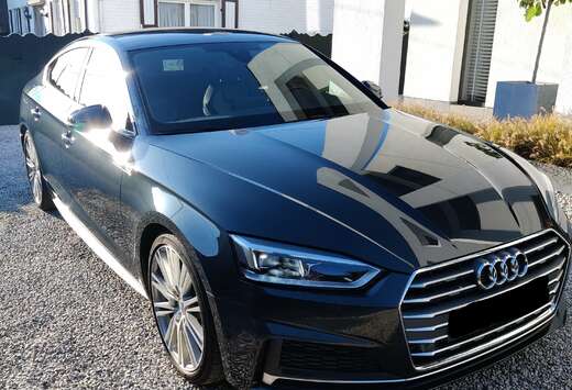 Audi Audi A5 S-line Sportb. 2.0 TFSI Hybr.(MHEV)/trek ...