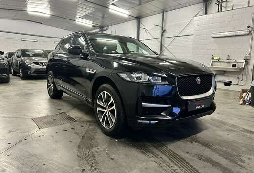 Jaguar F-Pace 2.0 D AWD R-Sport (EU6.2)