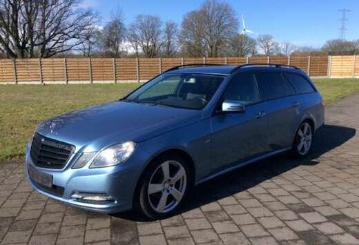 Mercedes-Benz CDI break * motor vastgelopen