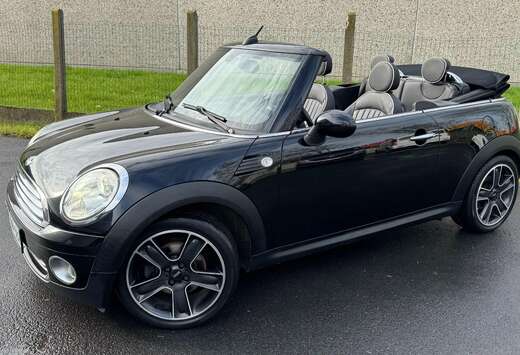 MINI Mini Cabriolet 1.6i Cooper * 1 Jaar Garantie * L ...