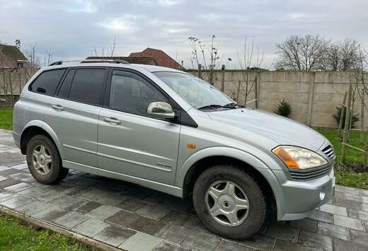 SsangYong Xdi 4WD heeft geen vermogen rijdt max 80km/ ...