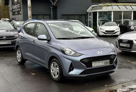 Hyundai 1.0i 67cv/V.N 10KMS/CAM.REC/GPS/A.C/GARANTIE