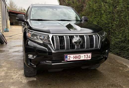 Toyota 2.8 D-4D Country A/T (EU6.2)