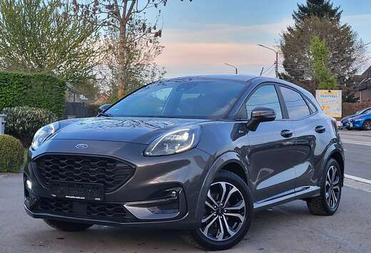 Ford Puma 1.0 EcoBoost mHEV ST-Line (EU6d)