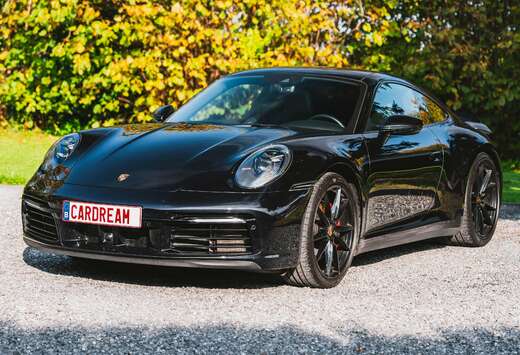 Porsche 911 Carrera 992 4S Full Black + PPF