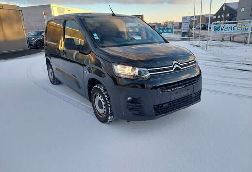 Citroen lichte vracht 3-plaatsen