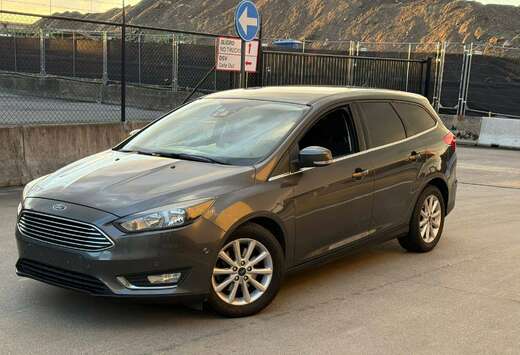 Ford Focus 2.0 TDCi Titanium PowerShift