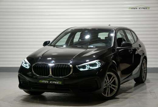 BMW 118iA Benzine Auto-Navi-Airco-PDC-Cam-Garantie