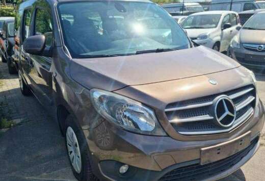 Mercedes-Benz 1.5 CDI A2 Family BE CU /VNL 120kg (EU6 ...