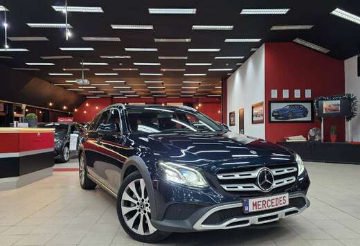 Mercedes-Benz E 350 BlueTEC 4-Matic Edition**ALL TERR ...
