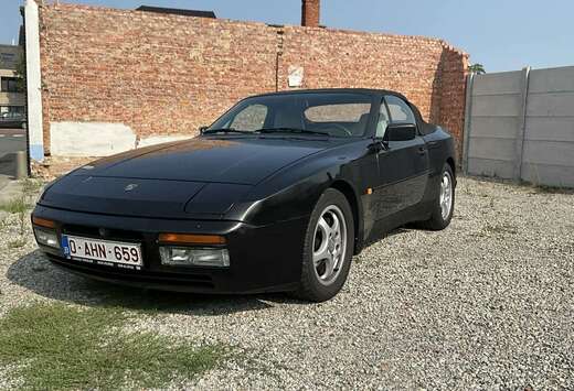 Porsche 944 S 2 Cabriolet