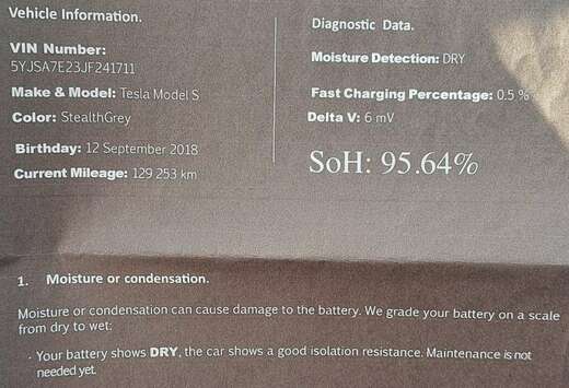 Tesla 100 kWh Dual Motor