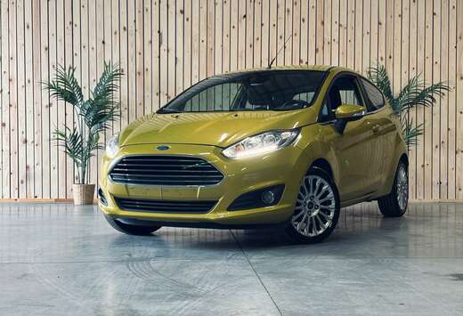 Ford Fiesta 1.0 EcoBoost Titanium S/S