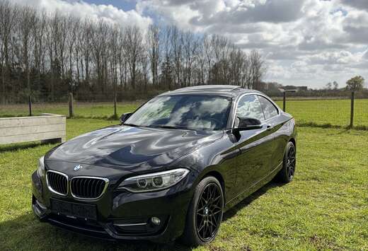 BMW Coupé 228iA