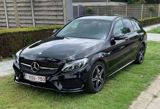 Mercedes-Benz C 43 AMG 4-Matic